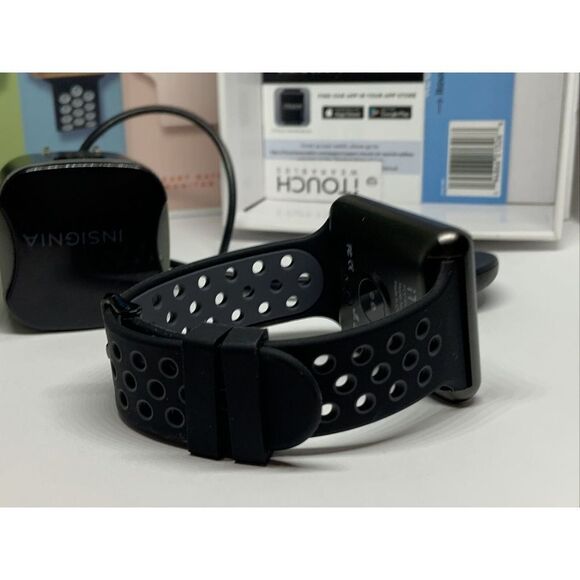 ITouch Special Edition Unisex Air Black Silicone Touchscreen Smart Watch QU33 - Picture 8 of 12